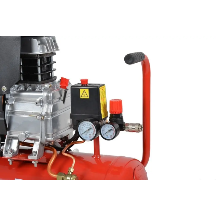 Повітряний компресор HECHT 2026 (1.5 кВт, 175 л/хв, 24 л)