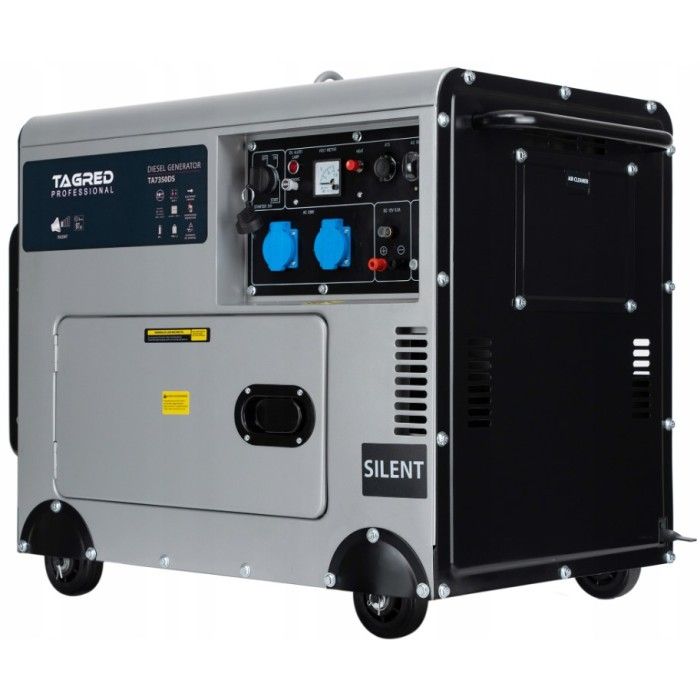 Дизельний генератор TAGRED TA7350DS (5 кВт, є вихід під ATS)