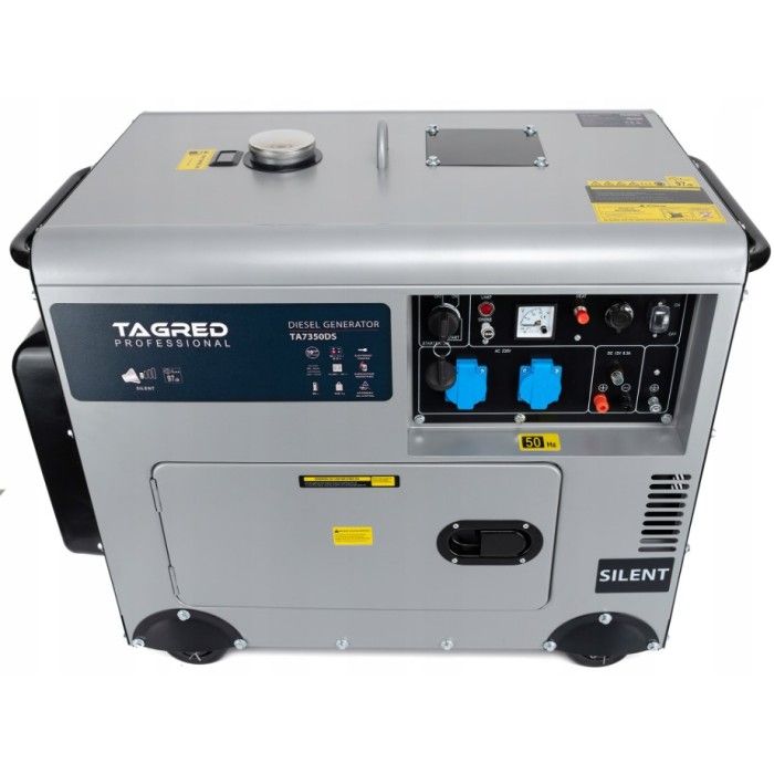 Дизельний генератор TAGRED TA7350DS (5 кВт, є вихід під ATS)
