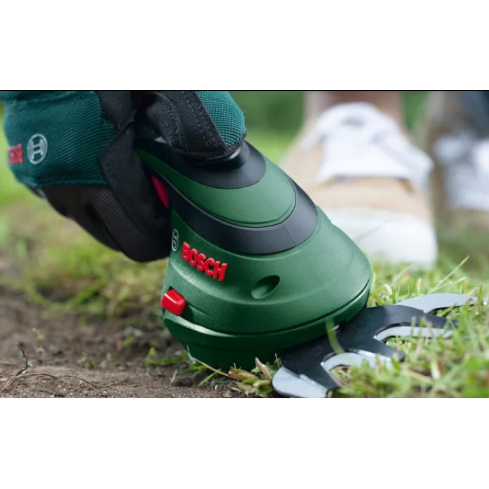 Ножницы для травы аккумуляторные Bosch ISIO 3 + кусторез (3.6 В, 1.5 А*ч) (0600833108)