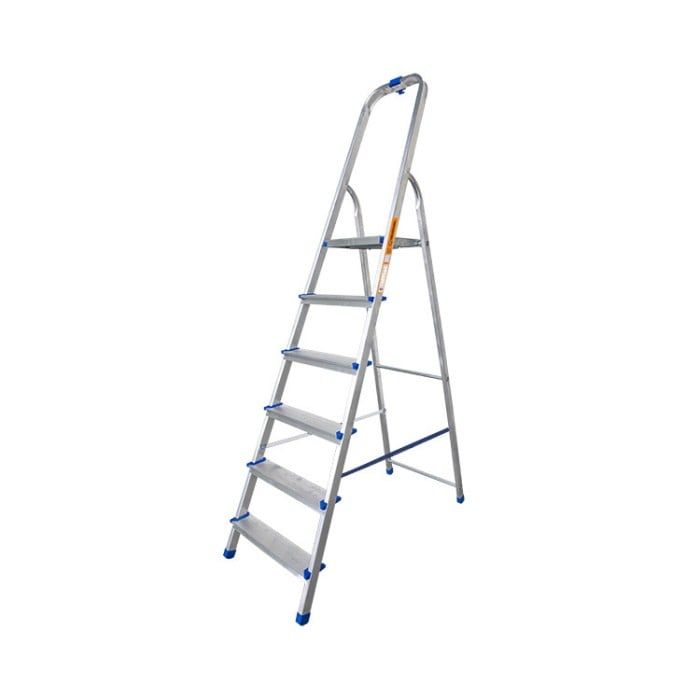 Лестница-стремянка BLUETOOLS Expert (6 ступеней) (160-9046)