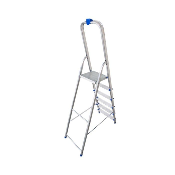 Лестница-стремянка BLUETOOLS Expert (6 ступеней) (160-9046)
