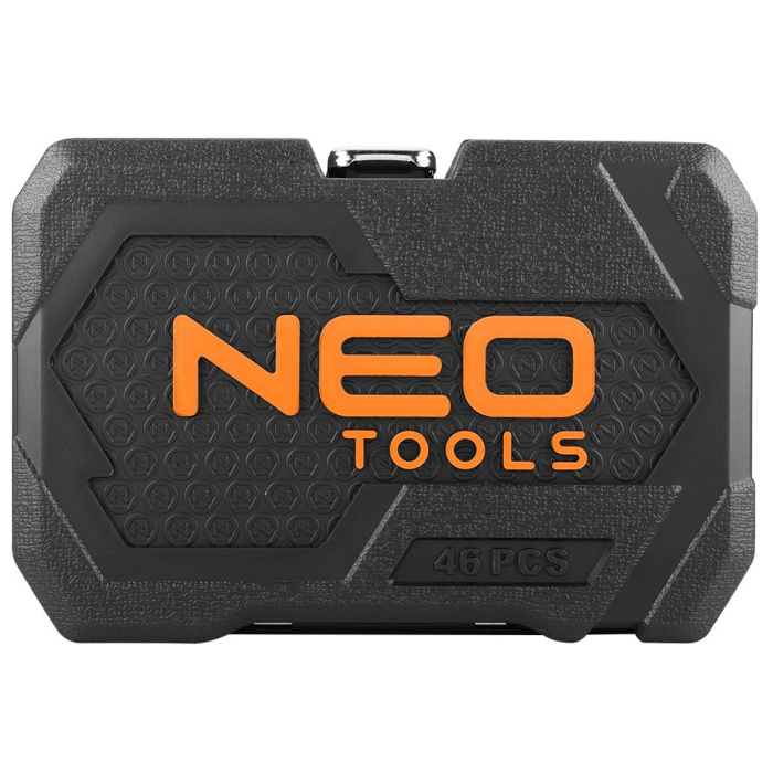 Набор сменных головок NEO Tools (1/4, 46 шт.) (10-004)