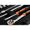 Набор сменных головок NEO Tools (1/4, 46 шт.) (10-004)