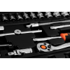 Набор сменных головок NEO Tools (1/4, 46 шт.) (10-004)