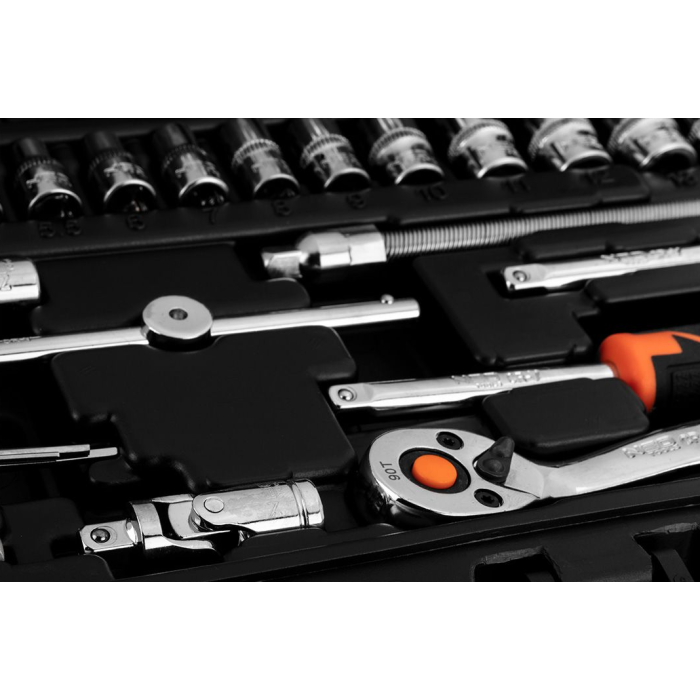 Набор сменных головок NEO Tools (1/4, 46 шт.) (10-004)