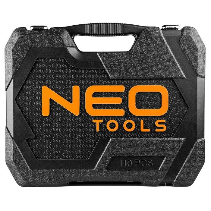 Набор сменных головок NEO Tools (1/2", 1/4", 110 шт.) (10-066)