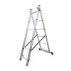 Лестница алюминиевая 3-х секционная BLUETOOLS Expert (3х12 ступеней) (160-9029)