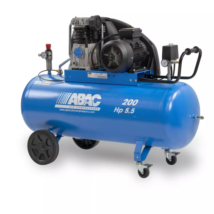Масляний компресор ABAC PRO A49B 200 CT5,5 (595 л/хв, 4 кВт, ~3ф, 380 В) (4116000241)