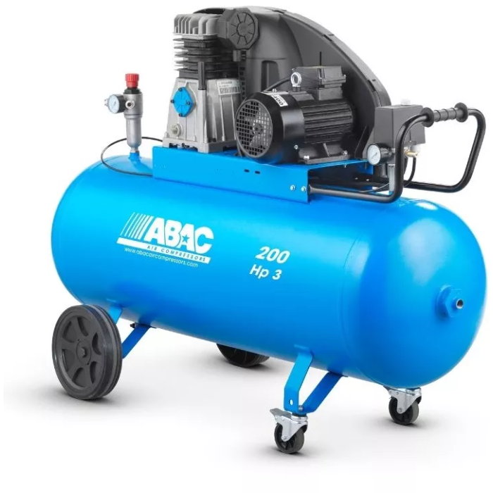 Масляний компресор ABAC A49 200CT3 (444 л/хв, 2.2 кВт, ~3ф, 380 В) (4116000234)