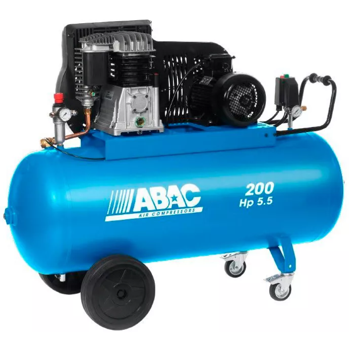 Масляний компресор ABAC B5900B/200CT5.5 (653 л/хв, 4 кВт, ~3ф, 380 В) (4116019696)
