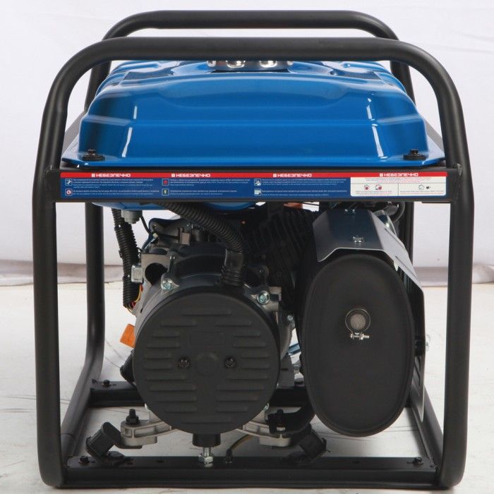 Бензиновий генератор BLUETOOLS BG3250M  + олива (3 кВт) (220-7001)