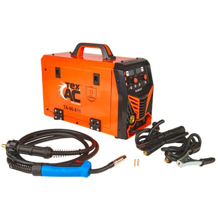 Зварювальний напівавтомат інверторний Тех.АС TA-00-611 (5.7 кВт, 240 А)