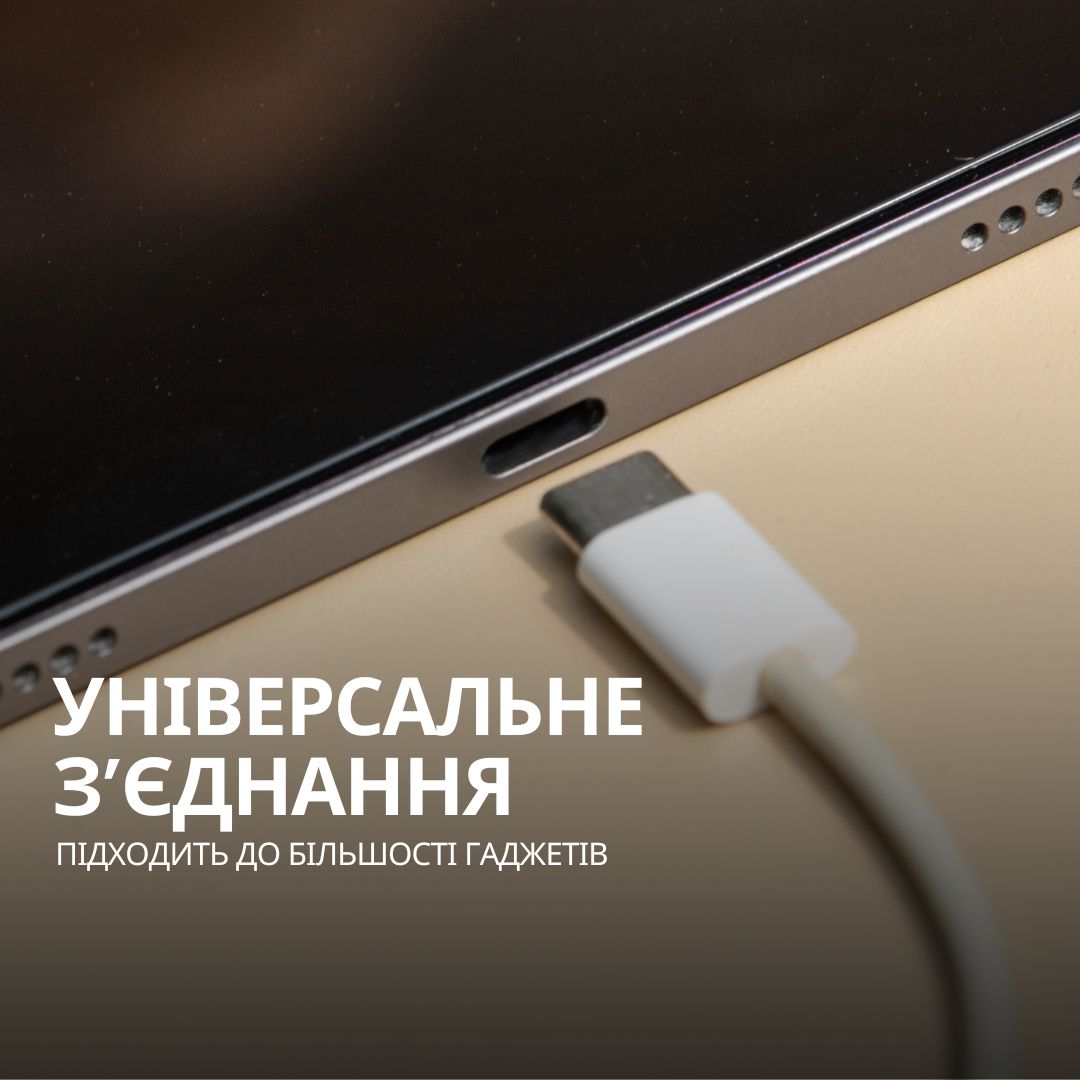 Надшвидка зарядка кабель USB Type-C 200см для зарядки та передачі даних телефонів