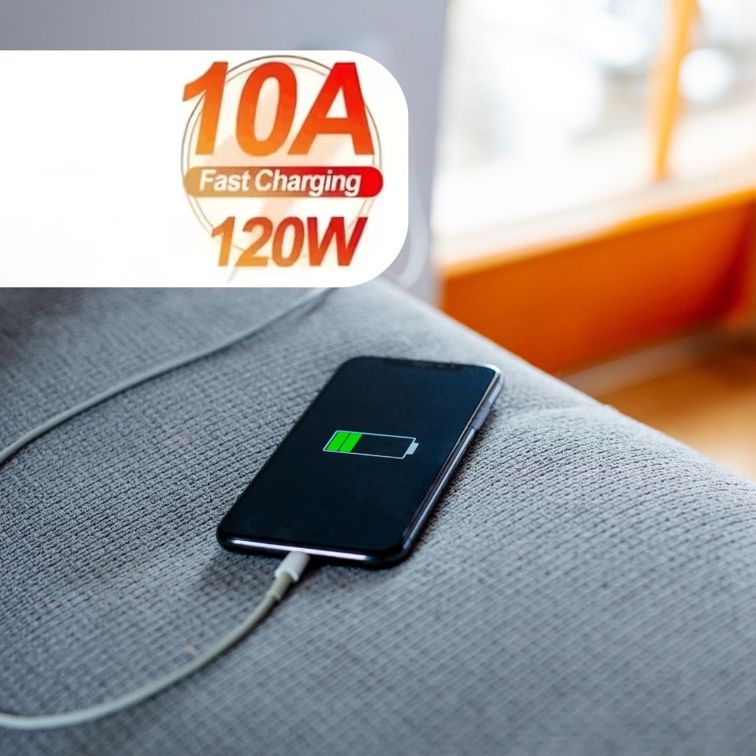 Надшвидка зарядка кабель USB Type-C 200см для зарядки та передачі даних телефонів