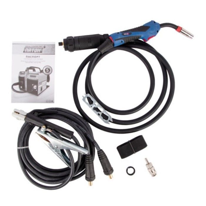 Сварочный полуавтомат PATON ProMIG-200-15-2 (8 кВт, 200 А) (1024020012)