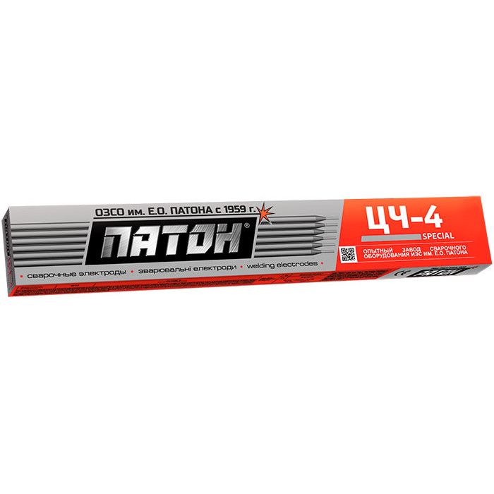 Электроды PATON ЦЧ-4 (3 мм, 1 кг) (20509472)