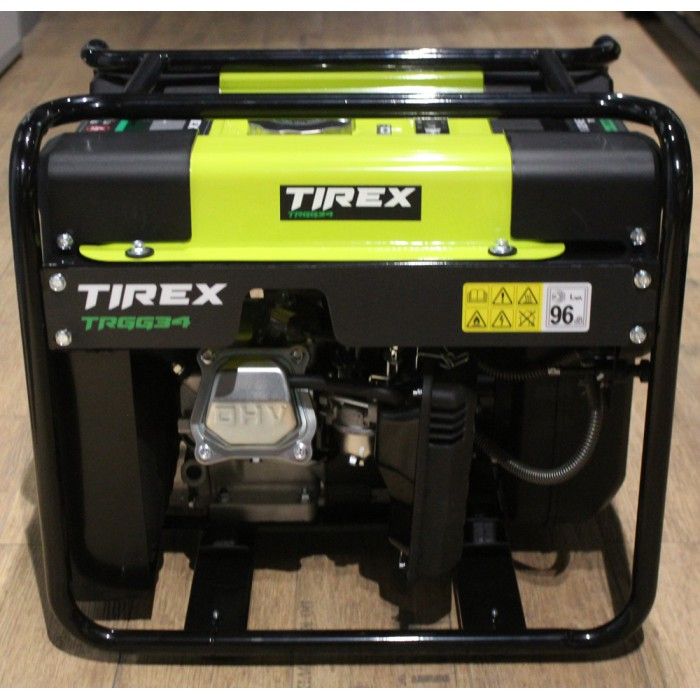 Інверторний бензиновий генератор TIREX TRGG34 + олива (3.4 кВт)