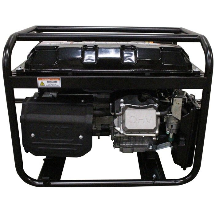 Бензиновый генератор PEZAL PGG11000E-E3 + масло (8.5 кВт, ~3ф, 400 В)