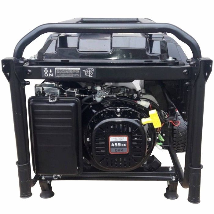 Бензиновый генератор PEZAL PGG11000E-E3 + масло (8.5 кВт, ~3ф, 400 В)