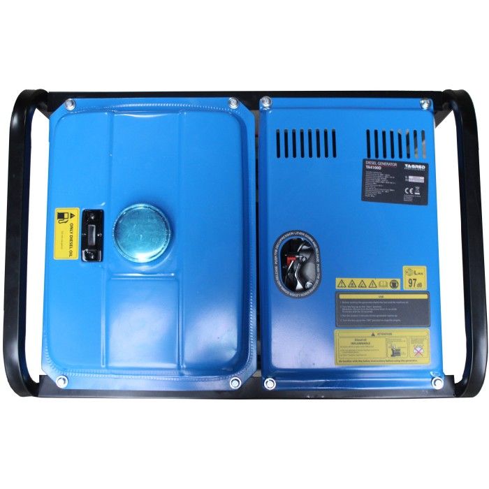 Генератор дизельний TAGRED TA4100D + олива (4.1 кВт)