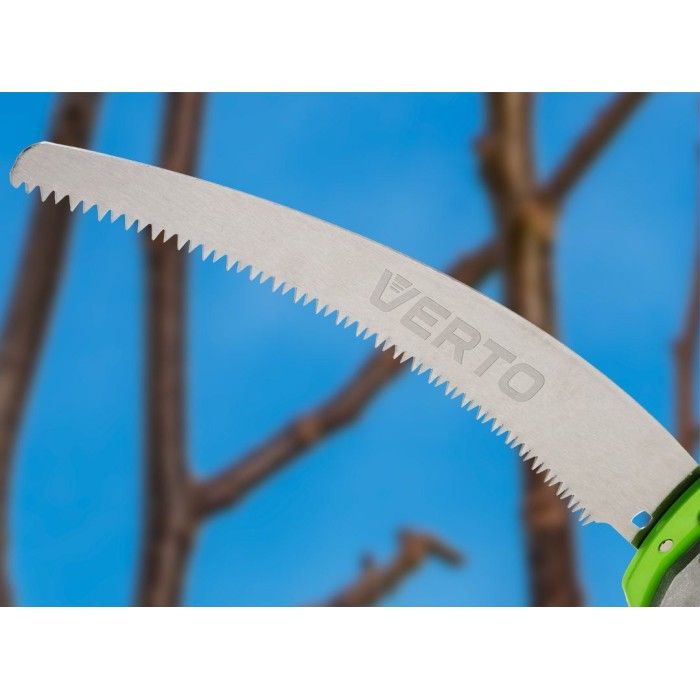 Сучкорез Verto с пилой и храповым механизмом (57 мм) (15G260)