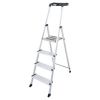 Драбина-стрем'янка KRAUSE Solidy (4 сходинки) (126221)