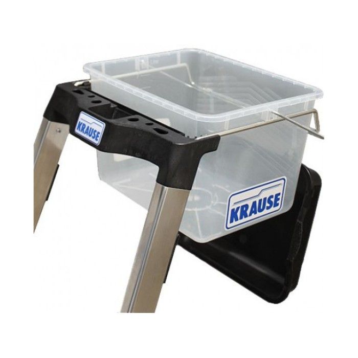 Драбина-стрем'янка KRAUSE Solidy (4 сходинки) (126221)