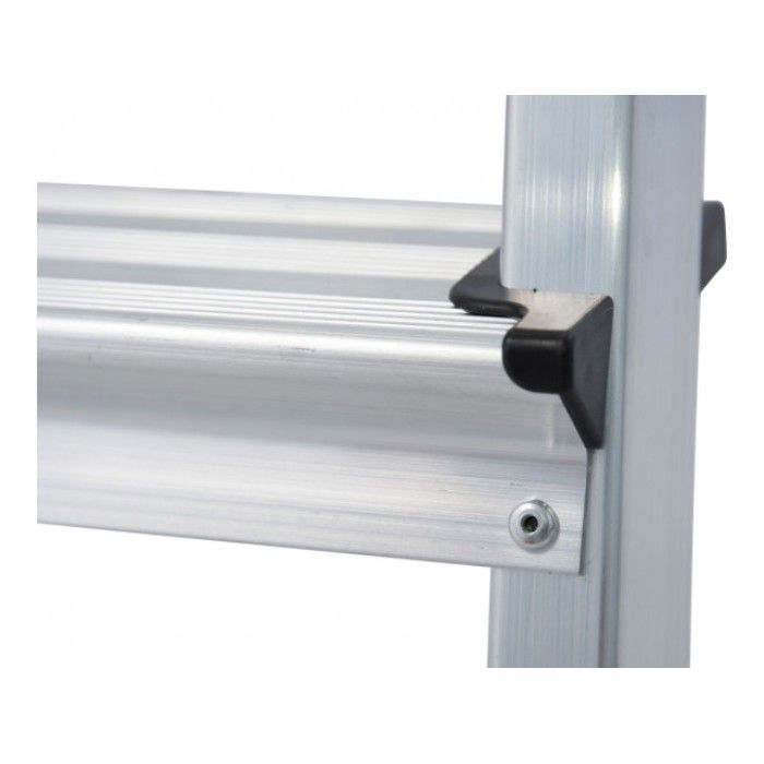 Драбина-стрем'янка KRAUSE Solidy (4 сходинки) (126221)