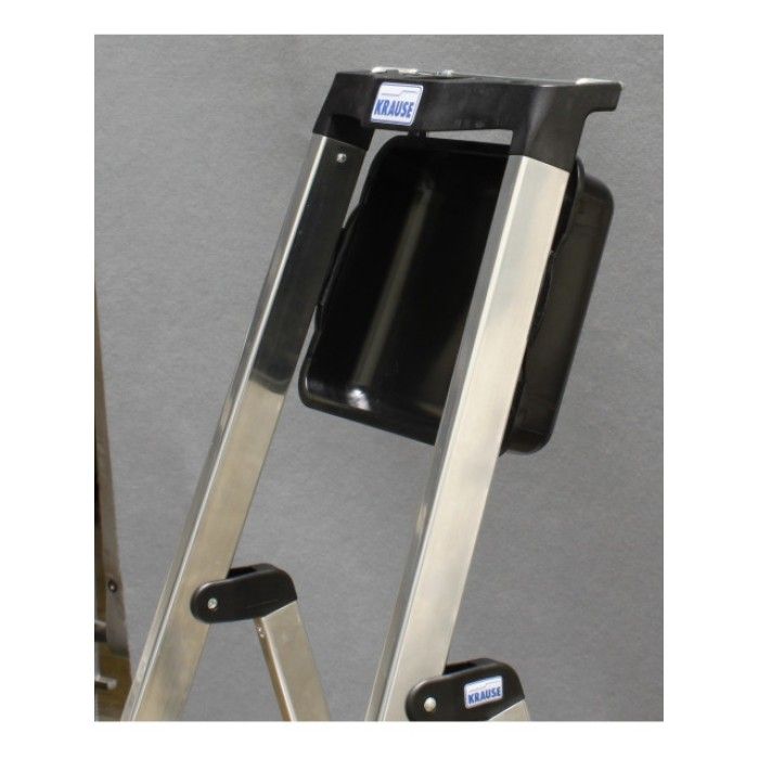 Драбина-стрем'янка KRAUSE Solidy (4 сходинки) (126221)