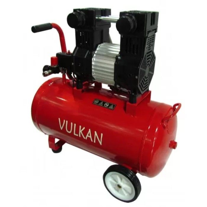 Компресор безмасляний Vulkan IBL24LOS (1.6 кВт, 170 л/хв, 24 л) (25334)