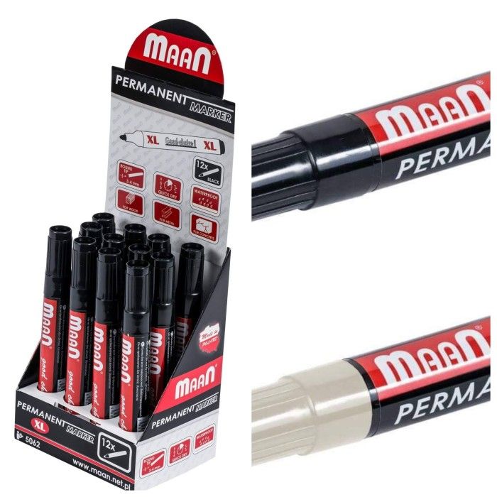 Маркер перманентный Maan XL (1 шт.) (5062)