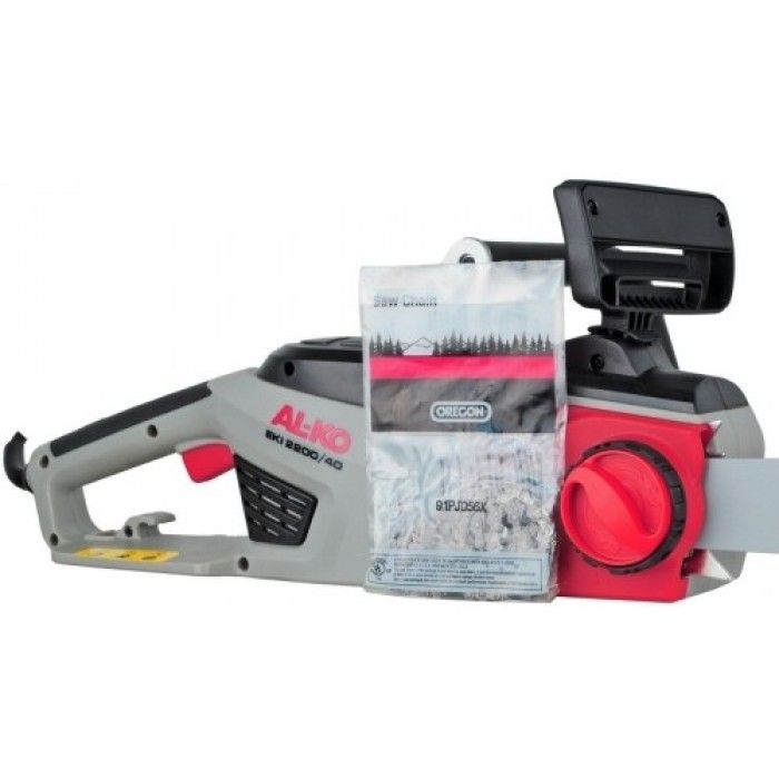 Пила цепная электрическая AL-KO EKI 2200/40 (2.2 кВт, 400 мм) (112809)