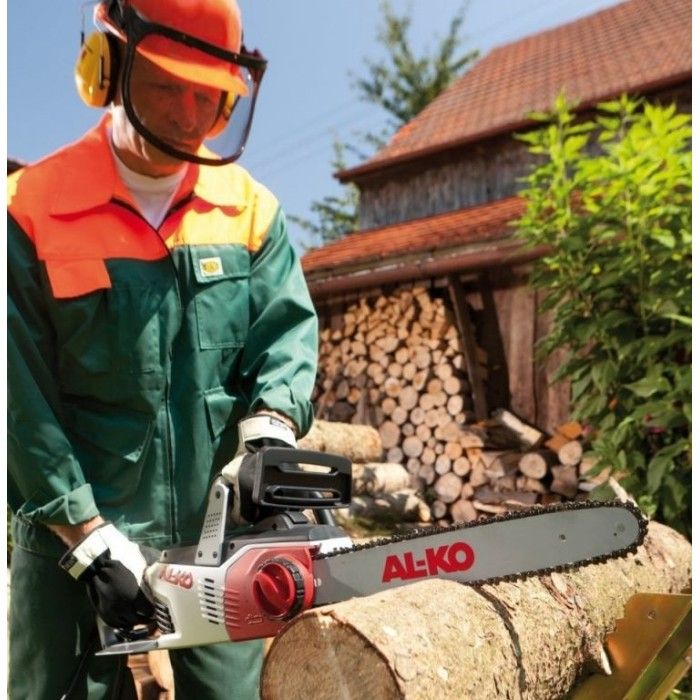 Пила цепная электрическая AL-KO EKI 2200/40 (2.2 кВт, 400 мм) (112809)