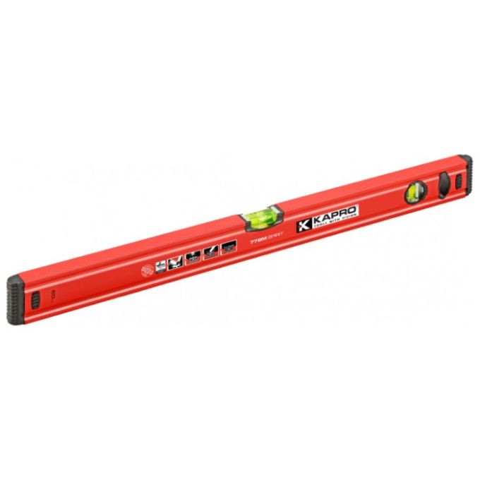 KAPRO SPIRIT Рівень профі 0,6 м магнітний 2 вічка