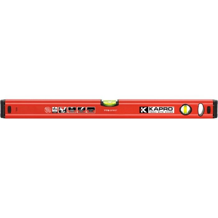 KAPRO SPIRIT Рівень профі 0,6 м магнітний 2 вічка