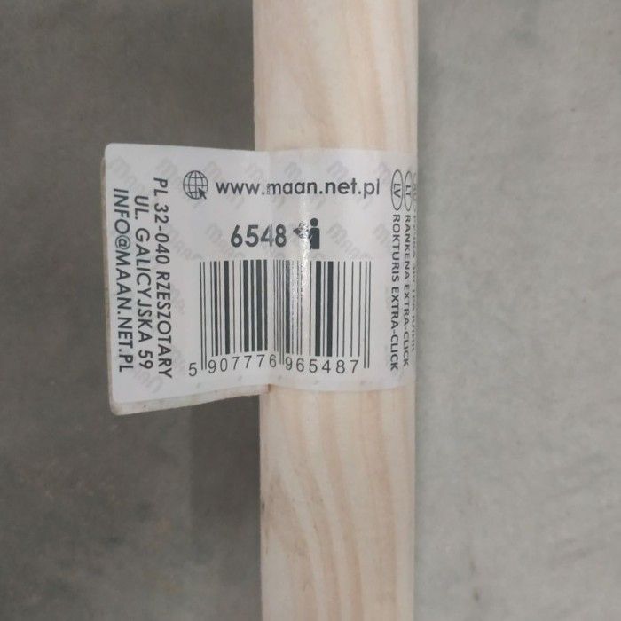 Держатель к граблям Maan EXTRA-CLICK 6548 (1500х22 мм)