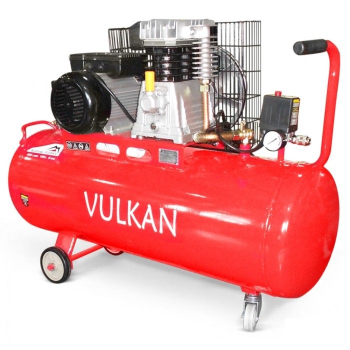 Компресор Vulkan IBL 2070Y (2.2 кВт, 300 л/хв, 100 л) (25642)