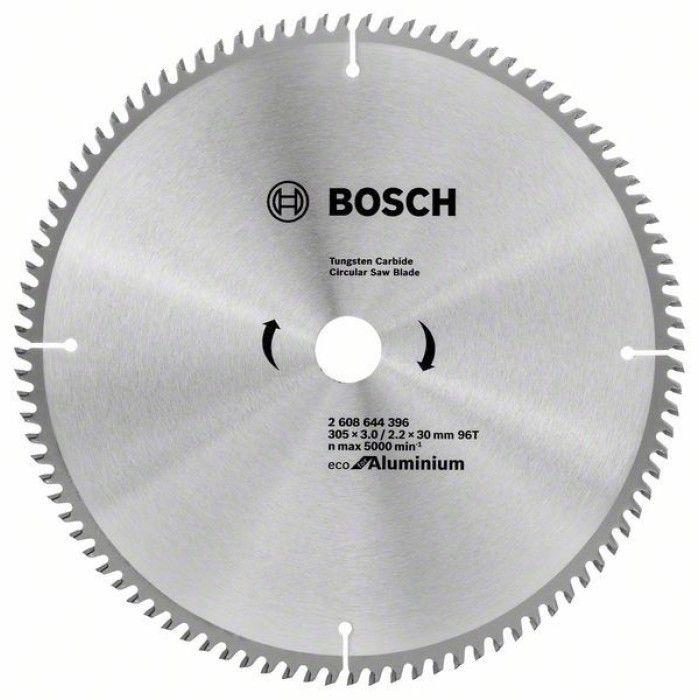 Пильный диск Bosch Eco for Aluminium (305х30х96Т) (2608644396)