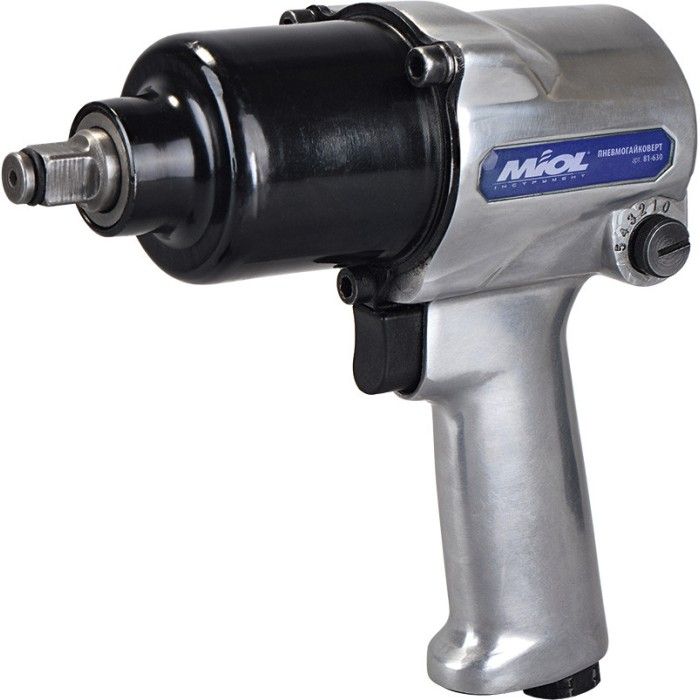 Miol Пневмогайковерт 1/2" 569 N/m 7000 об/хв