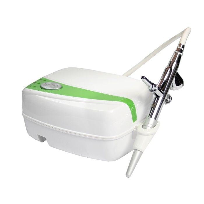 Мінікомпресор з аерографом 12В 13 л/хв, Miol