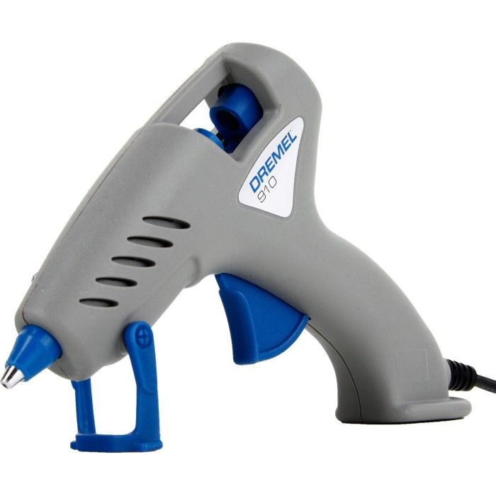 Клеевой пистолет Dremel Glue Gun 910 (0.02 кВт, 165°C) (F0130910JC)