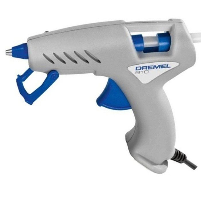 Клеевой пистолет Dremel Glue Gun 910 (0.02 кВт, 165°C) (F0130910JC)