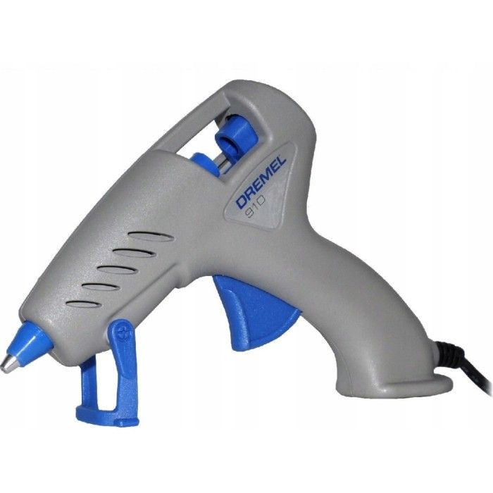 Клеевой пистолет Dremel Glue Gun 910 (0.02 кВт, 165°C) (F0130910JC)
