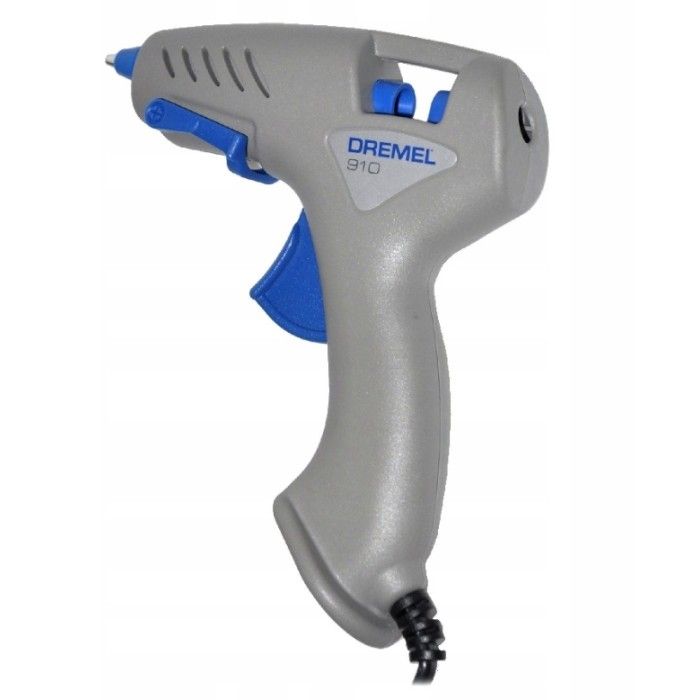 Клеевой пистолет Dremel Glue Gun 910 (0.02 кВт, 165°C) (F0130910JC)