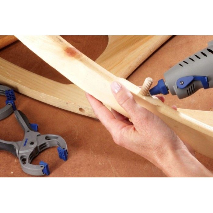 Клеевой пистолет Dremel Glue Gun 910 (0.02 кВт, 165°C) (F0130910JC)