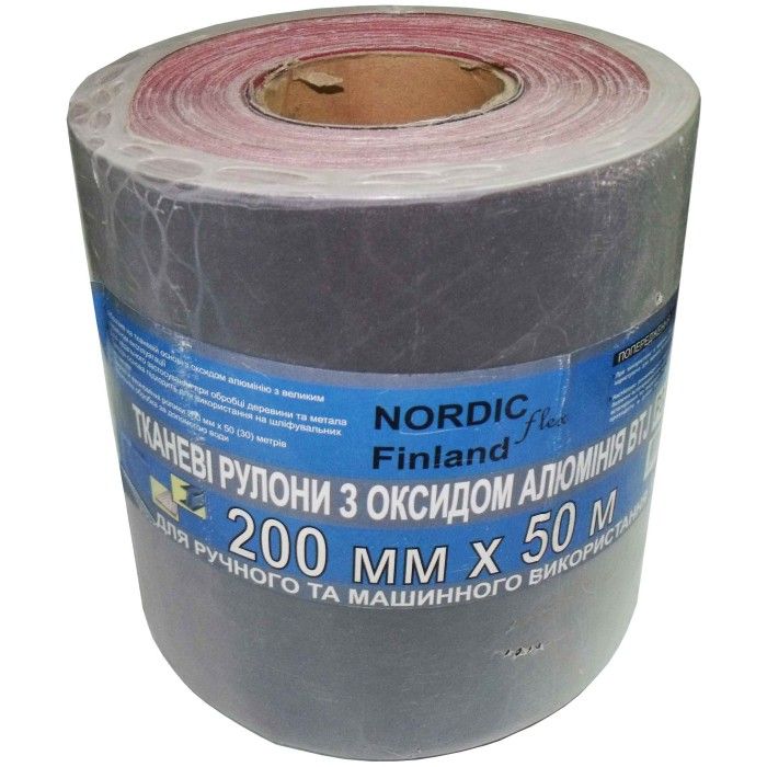 Nordicflex Шліфшкірка 200 мм P120