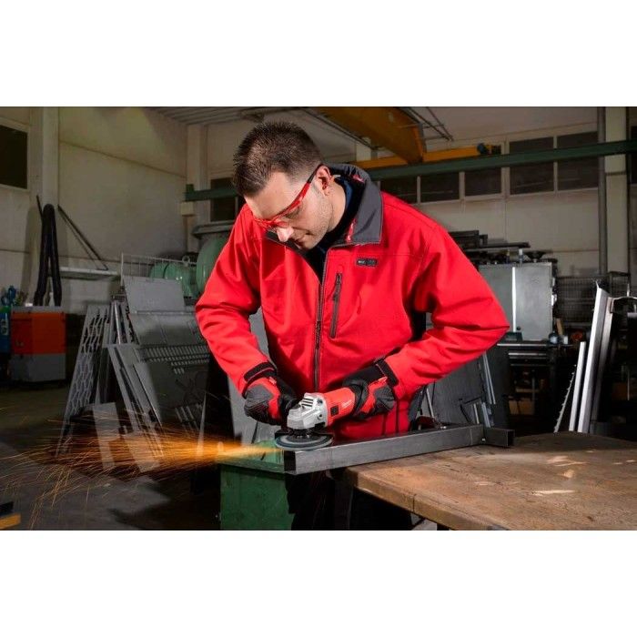 Кутова шліфмашина Milwaukee AG 800-125 E (0.8 кВт, 125 мм) (4933451211)