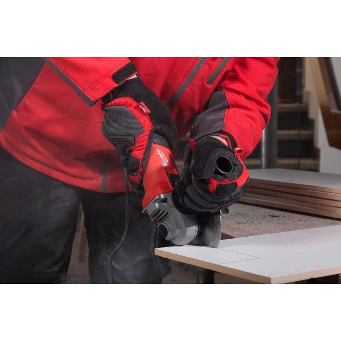 Кутова шліфмашина Milwaukee AG 800-125 E (0.8 кВт, 125 мм) (4933451211)