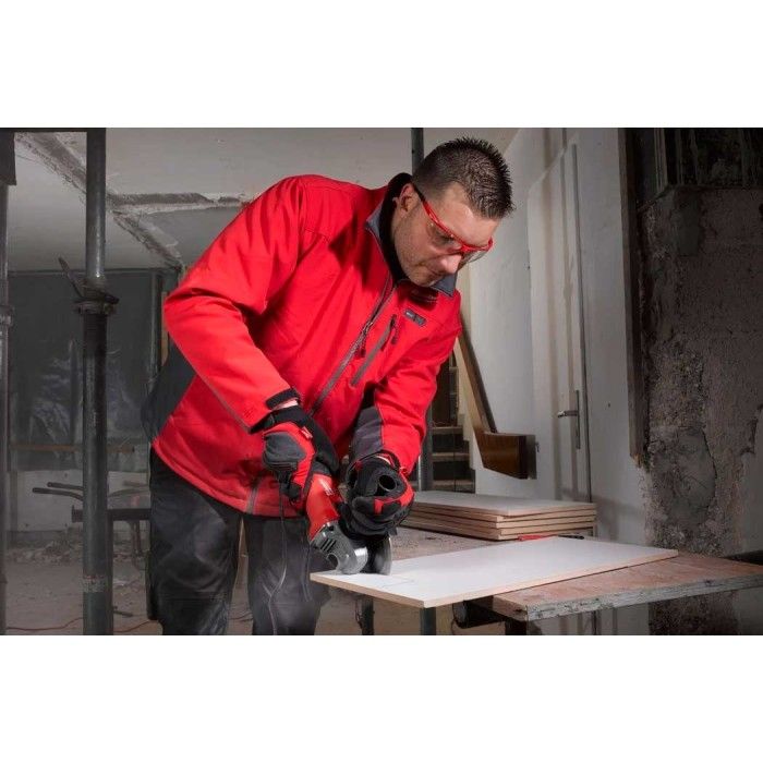 Кутова шліфмашина Milwaukee AG 800-125 E (0.8 кВт, 125 мм) (4933451211)